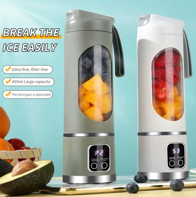 Solvyn Blend™ – Portable Smoothie Blender