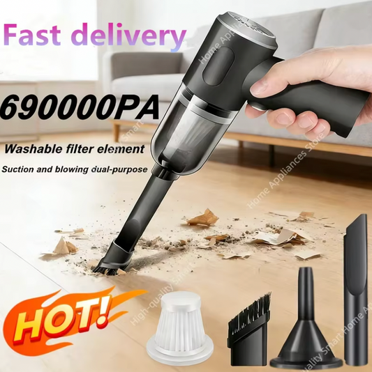 Wireless Handheld Vacuum