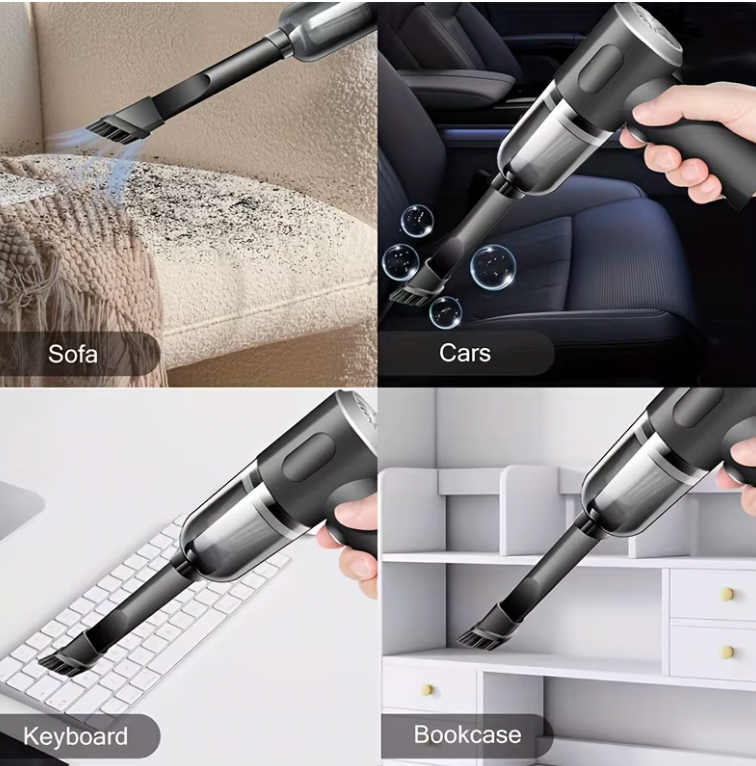 Wireless Handheld Vacuum