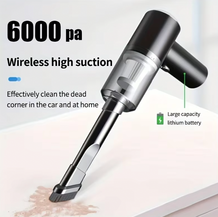 Wireless Handheld Vacuum