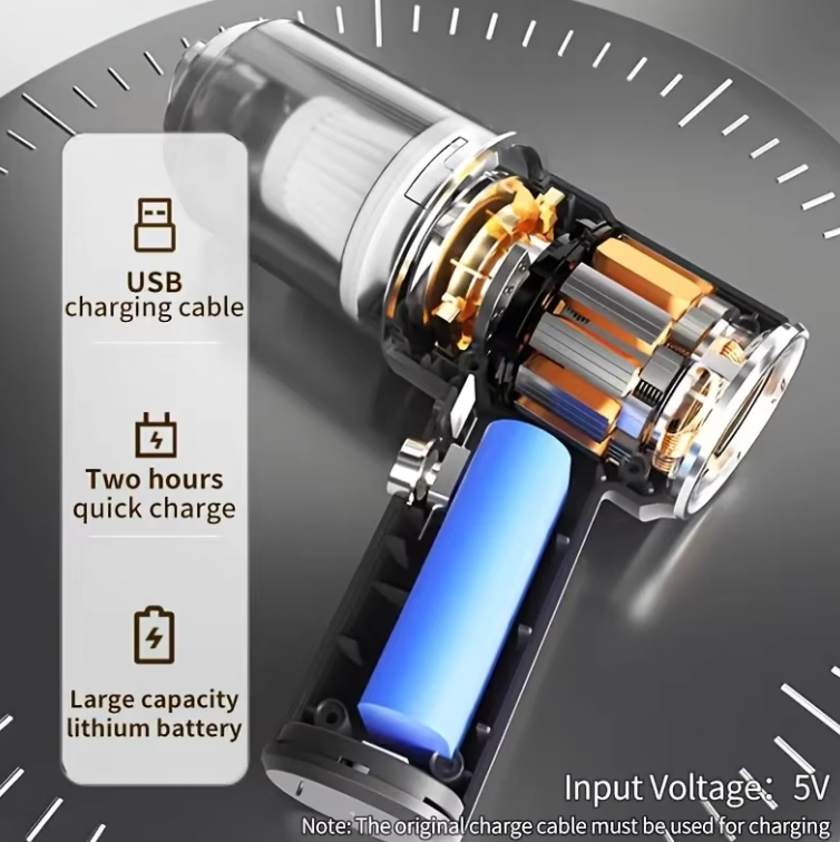 Wireless Handheld Vacuum